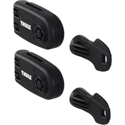 Thule Wheel Straps Locks Schwarz Modell 2025