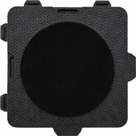 vidaXL Möbelrollen 4 Stk. mit Heber Schwarz 13,5x13,5x4,2 cm 300 kg