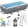 BESTWAY Rahmen-Gartenpool 404 x 201 x 100 cm inkl. Filterpumpe
