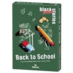Moses black stories junior Back to School