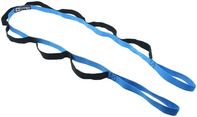 Mehrstufiges Dehnungsband mit 8 Schlaufen   Flexibilität, Balance und Bein-Dehnung – Verschiedene Ausführungen für Yoga und Ballett