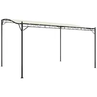 VidaXL Markise Creme 4x3 m 180 g/m2 Stoff und