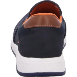 Rieker Slip-On Sneaker Herren Blau Weite E 43