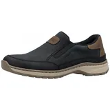 Rieker Loafer Herren Blau 44