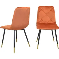 Moebel-direkt-online möbel direkt online Polsterstuhl (2Stück) Nadine