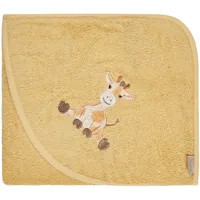 Sterntaler Baby Kapuzenbadetuch 80x80 Giraffe Kaya