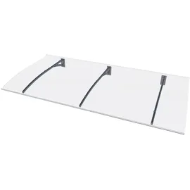 Gutta Pultvordach PT Secco 200 x 90 cm anthrazit