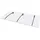 Gutta Pultvordach PT Secco 200 x 90 cm anthrazit