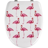 WENKO WC-Sitz Flamingo