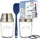 Kilner Sauerteig Starter Set Glas 350 ml 5 St.