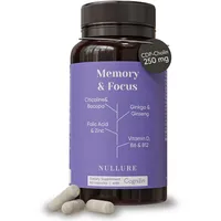 Nullure Memory & Focus Konzentration Complex Kapseln 60 St.