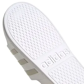 Adidas Adilette Aqua Cloud White / Platinum Metallic / Cloud White 47