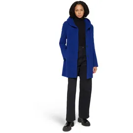GIL BRET Wolljacke mit Stehkragen", in (bright Blue melange), | Gr. 40,