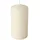 Papstar Stumpenkerzen 11,5 x 6 cm 6 St. creme
