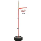 vidaXL Kinder Basketball Spiel-Set Verstellbar 120 cm