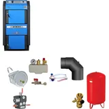 Atmos Scheitholzvergaser | DC30GSE | 30 kW | Komplettset 1