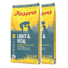 Josera Light & Vital 2 x 12,5 kg