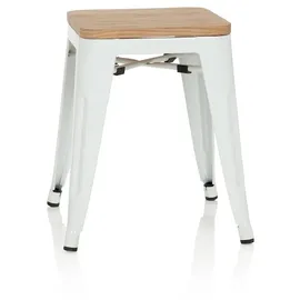 HJH Office Barhocker, VANTAGGIO W / Bistrohocker weiß