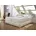 otto home Boxbett OTTO HOME "Wehma", beige, B:184cm L:204cm, Komplettbetten, ohne Kopfteil, inklusive Topper und Bettkasten