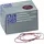 office star products Gummiringe Ø 65mm 500g rot