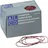 office star products Gummiringe Ø 65mm 500g rot