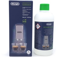 DeLonghi Entkalker 500 ml Flüssigkeit für Espressomaschine Magnifica s Nespresso