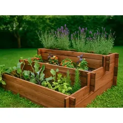 Mehrstöckiges Blumenkästen