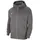 Nike Park 20 Fleece Kapuzenjacke Kinder charcoal heathr/white S 128-137 cm