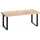 Zeller Regal Bambus/Metall 36 x 15,5 x 15,5 cm Schwarz