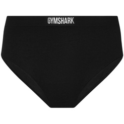 Gymshark Boyshorts Damen Sport Unterwäsche GLUW4534-BK-XS