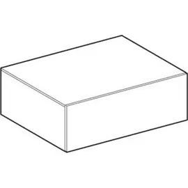 Geberit Xeno2 Seitenschrank 580x200x462mm, 1 Schublade,