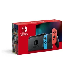 Nintendo Switch Konsole (neon rot/neon blau)