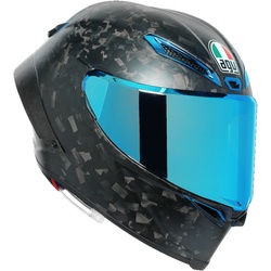 AGV Pista GP RR Futuro Carbon Helm, carbon-blau, Größe 2XL