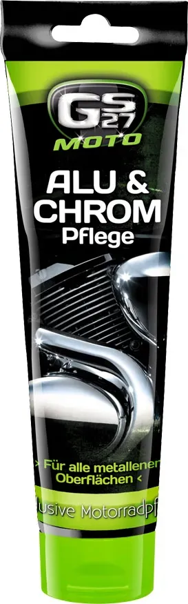 GS27 Moto All Metal Polish, métal-polish - 150 ml
