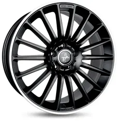 Keskin Wheels Kt15  8x18 ET 30 5/112 Alufelge Schwarz