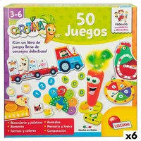 Lisciani Lernspiel Lisciani Carotina Baby 50 Juegos Elektronisches 4,5 x 14,5 x 3,5 cm (6 Stück)