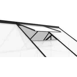 Vitavia Alu-Dachfenster zu Gewächshaus Calypso schwarz