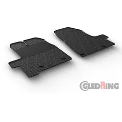 Gledring Fußmattensatz FORD 0916 Autofußmatten