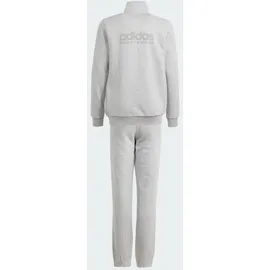 adidas ALL SZN Graphic Trainingsanzug Grau/Weiß 164