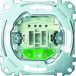 Wipptaster-Modul 1S UP QuickFlex IP20 mit Beleuchtung