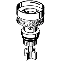 Schell MILANO WC-Druckspüler Kolben