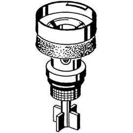 Schell MILANO WC-Druckspüler Kolben