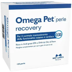 Omega Pet Recovery Blister 120 Perle