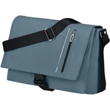 Samsonite Ongoing Messenger 36 cm Laptopfach petrol grey