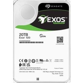 Seagate Exos X20 20 TB 3,5" 12Gb/s ST20000NM000D