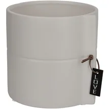 Kadax Ø 13 x 12,6 cm Grau