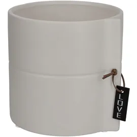 Kadax Ø 13 x 12,6 cm Grau