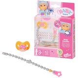 Zapf BABY born Magic Schnuller & Kette, 43cm, sortiert