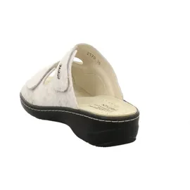 Hickersberger Komfort Pantoletten für Damen, weiß, Größe 42 EU