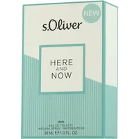 S.Oliver Here & Now Eau de Toilette,